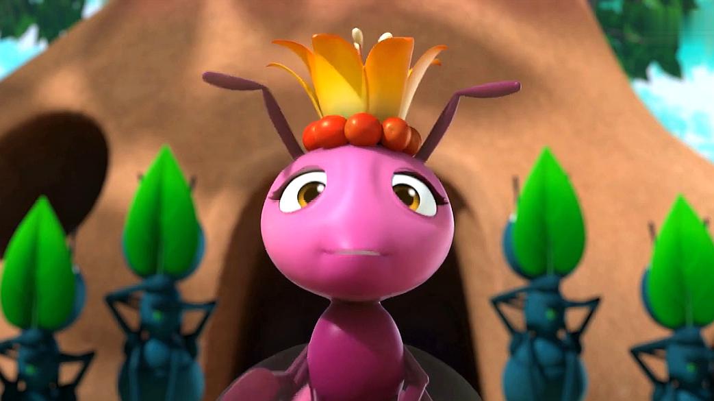 蚂蚁王后的样子图片