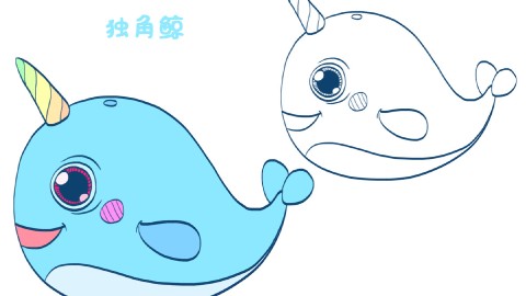 简单好玩的简笔画,和孩子一起学!