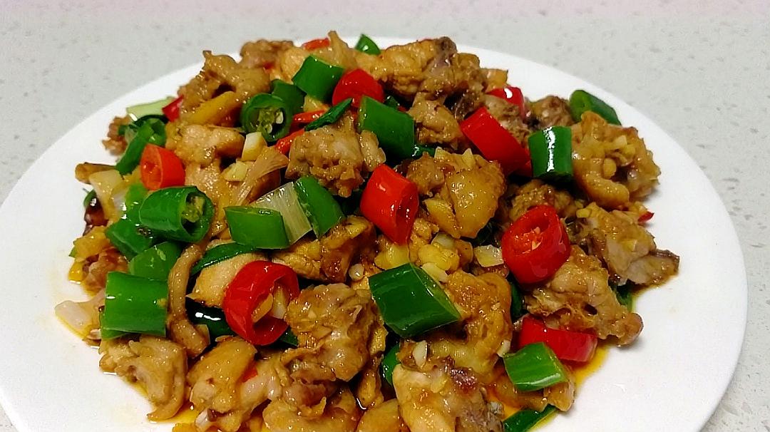 尖椒鸡怎么做好吃