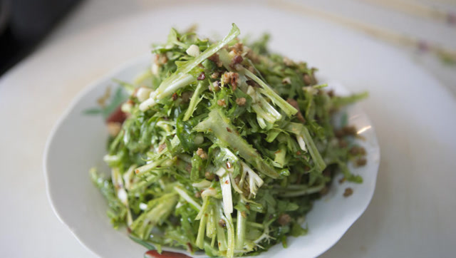 苦苣家常做法,好吃又营养