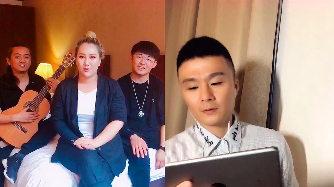 翻唱网红歌曲大海