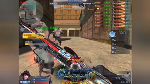 生死狙击瞎搞君;新武器ak47强袭挑战大母猪壮壮