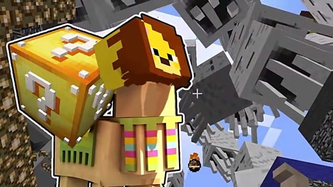 小本解说 我的世界幸运方块