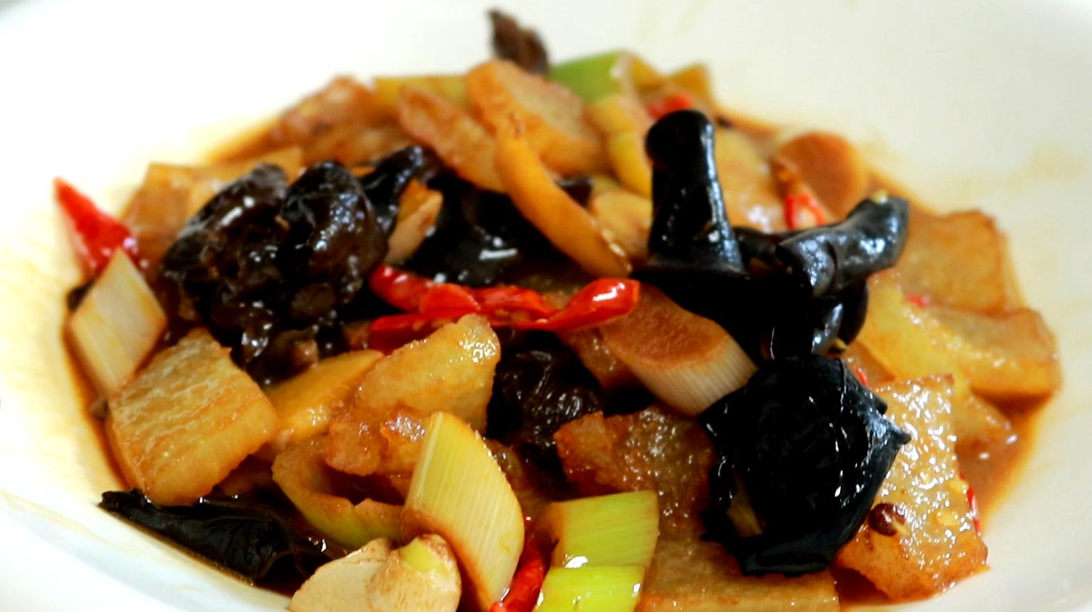 皮肚能做成哪些美味呢