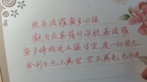 硬笔行书,田英章粉丝,天华书法