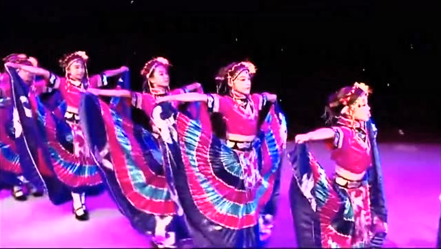 苗族舞蹈视频