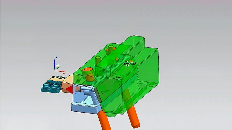 ug塑胶模具设计:模具行位设计教程-铲机的类型与设计
