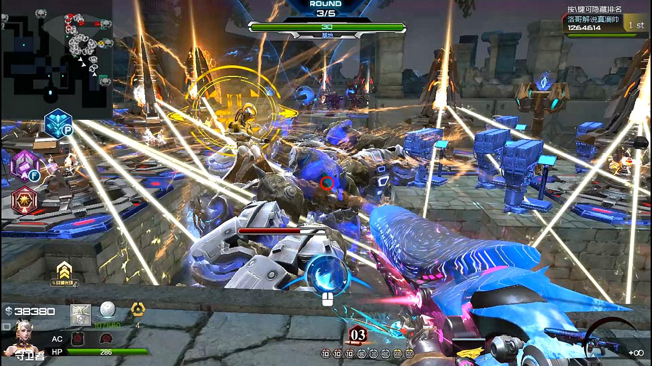 洛哥解说:射击类游戏《逆战》的精彩视频集锦(一)