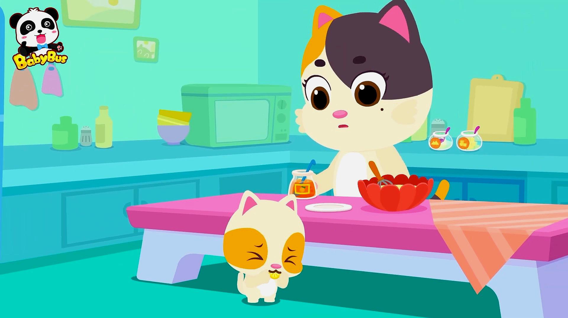13小猫咪听妈妈话快睡觉儿童歌谣卡通动画  02:54  来源:好看视频-小