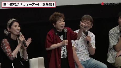 路飞声优田中真弓将出演名侦探柯南 爱言情