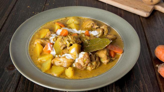 「味库」椰香咖喱鸡