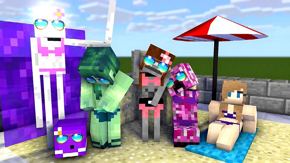 游戏精选:《我的世界》之怪物学院的视频合辑(八)