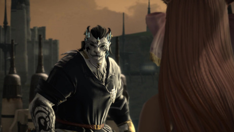 Ff14 私设大猫舞者职业任务动画 爱言情