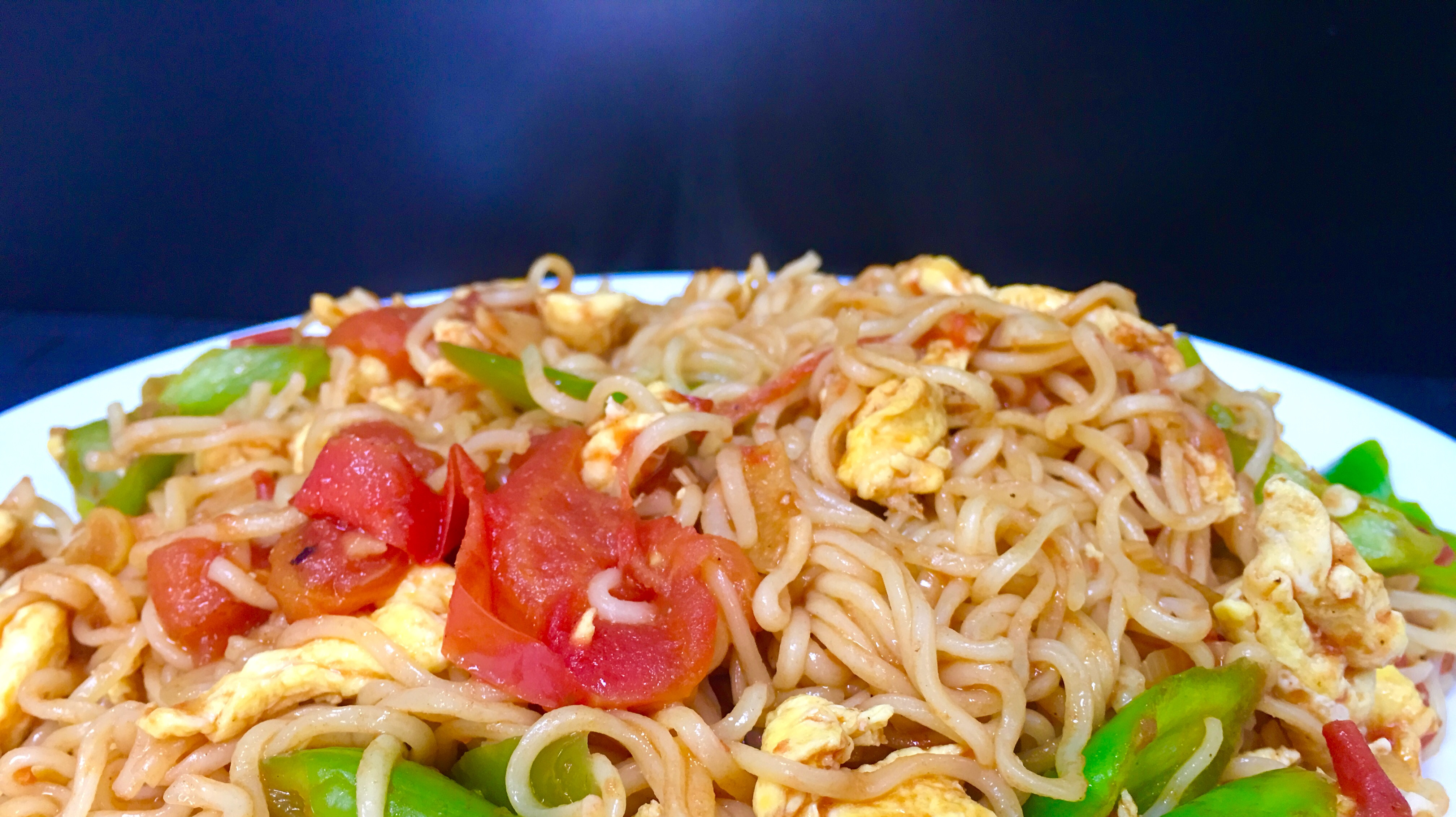 炒方便面家常做法,好吃易上手