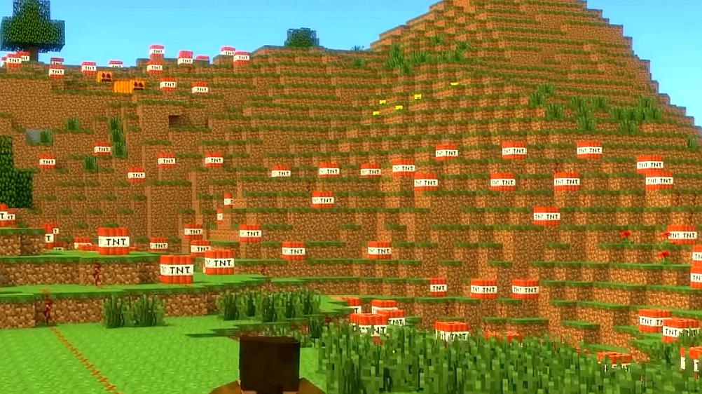 枪神潇洒哥:《我的世界》之村庄的精彩集锦