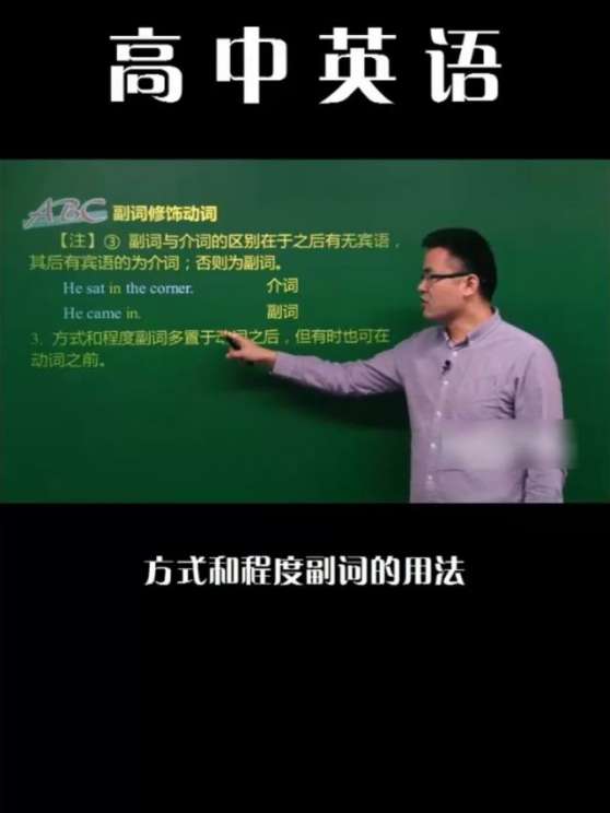 英语副词的用法 百度