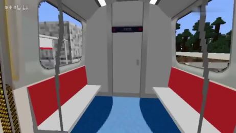 Minecraft 一条铁轨 全线在用 撞车 当在mc中加入现实地铁中的优点 爱言情