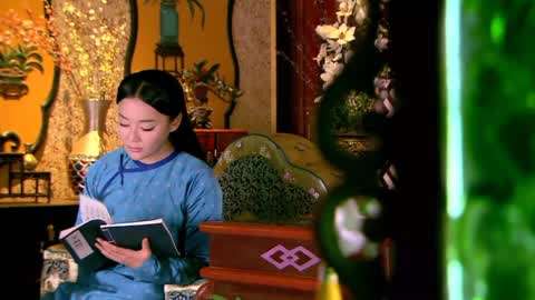 古装剧《美人无泪》精彩片段集锦,袁姗姗刘恺威亲情