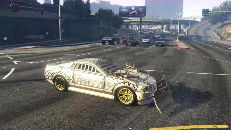 Gta5 富兰克林的肌肉车真的会飞吗 爱言情