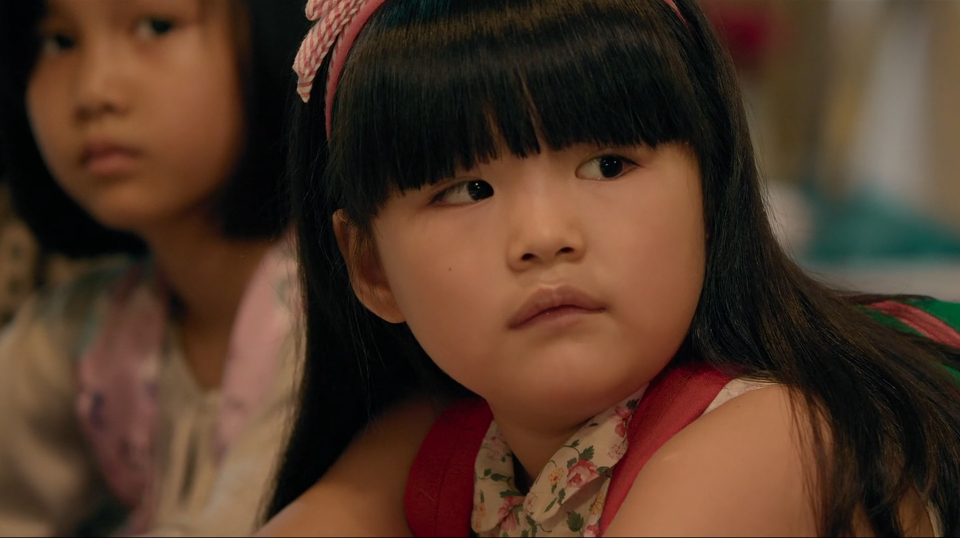 澳门风云2:男子让女儿留下来跟妈妈学画画,女儿看起来不开心