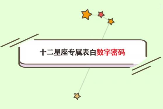 表白密码数字 百度