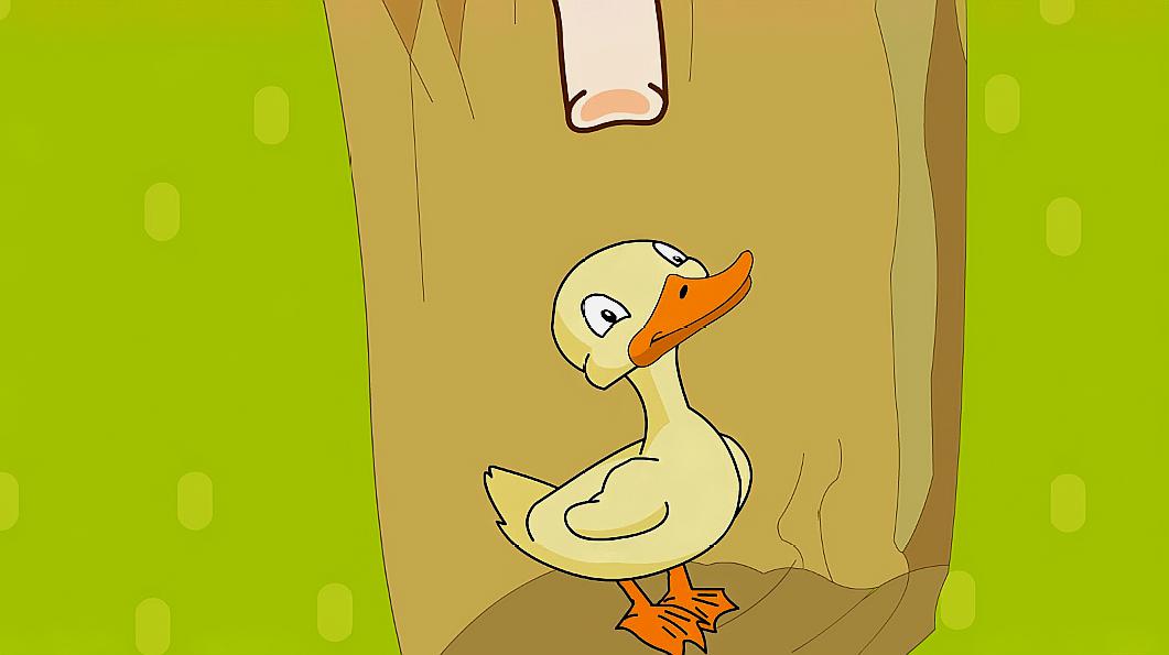 儿童动物故事 噗通掉进坑,拯救小鸭行动开始!