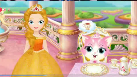 可爱的小公主索菲亚/苏菲亚3小游戏