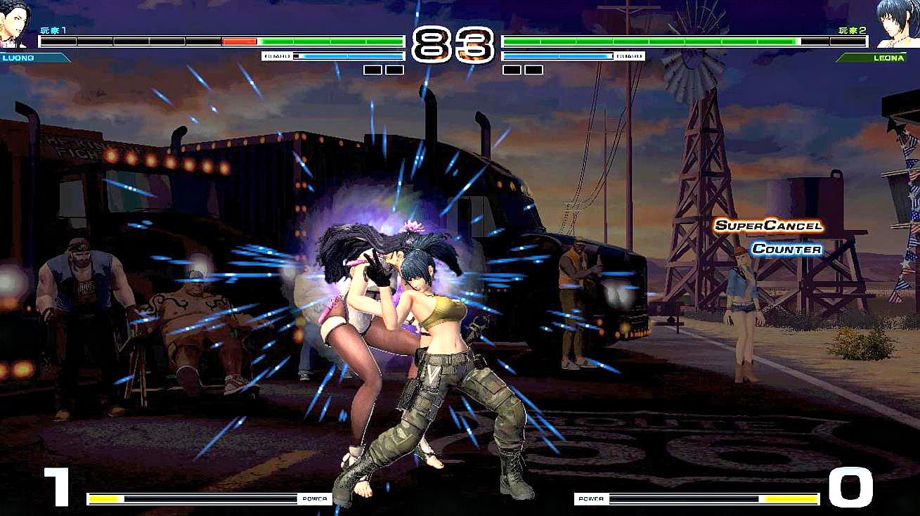 游戏直通车:动作冒险类游戏《拳皇xiv》之莉安娜的视频大全