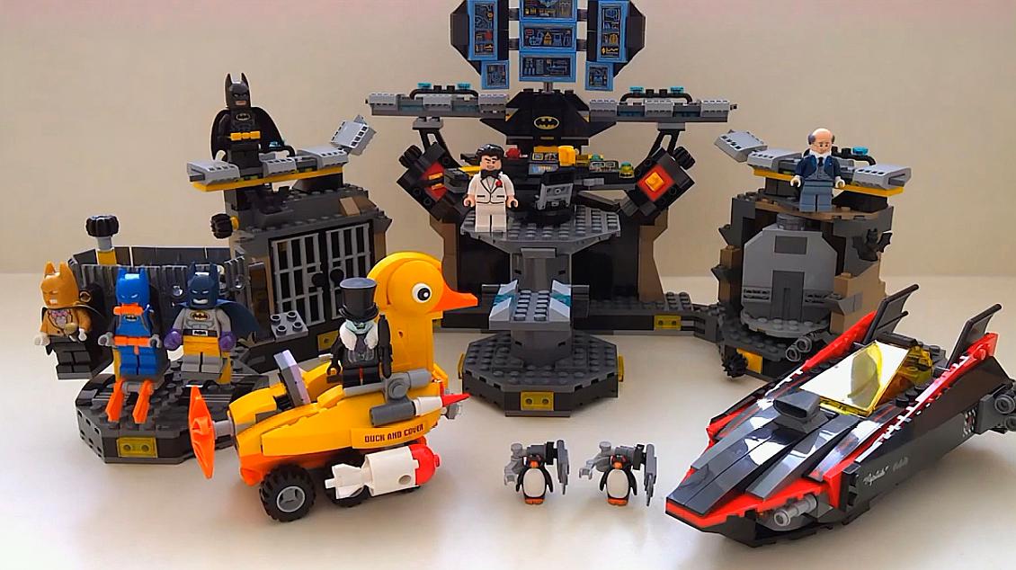 "好好谈育儿"之早教视频:乐高70909蝙蝠侠大电影套装