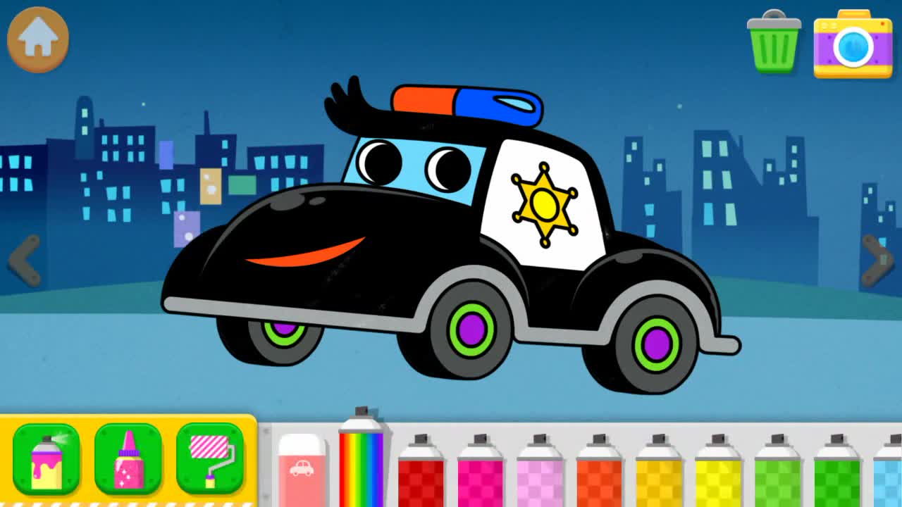 碰碰狐:汽车童话故事