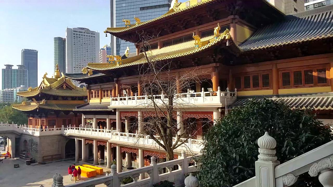 上海的著名景点