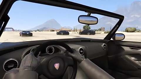 Gta5 哪辆电动车的速度最快 自制系列 1080p