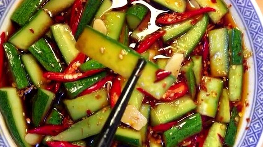 腌黄瓜咸菜的做法配方与腌制方法
