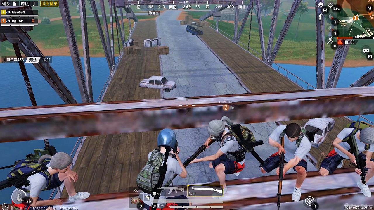 南帝解说绝地求生刺激战场之决赛圈的视频集锦