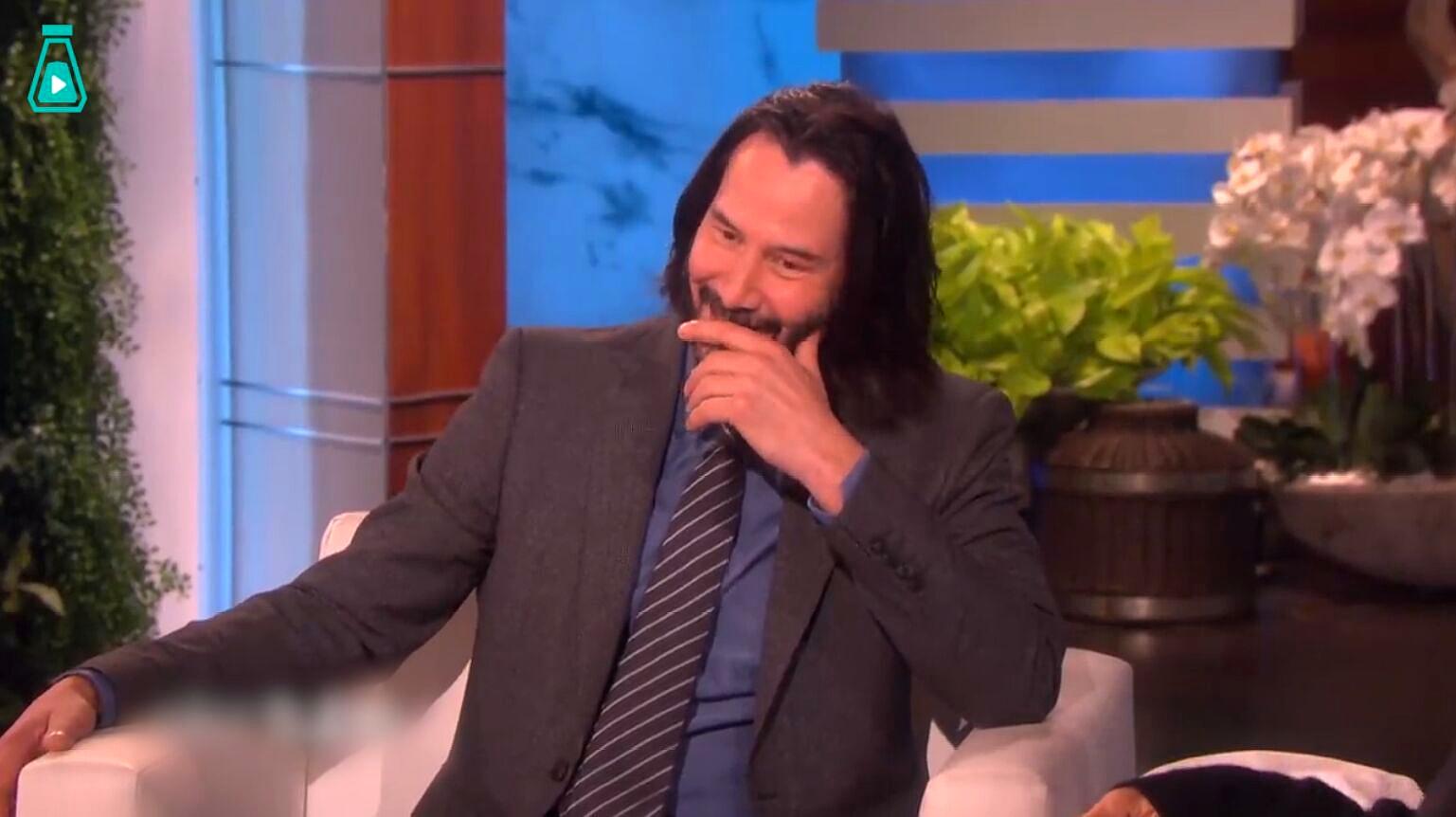 为什么说基努里维斯是最优质男星?