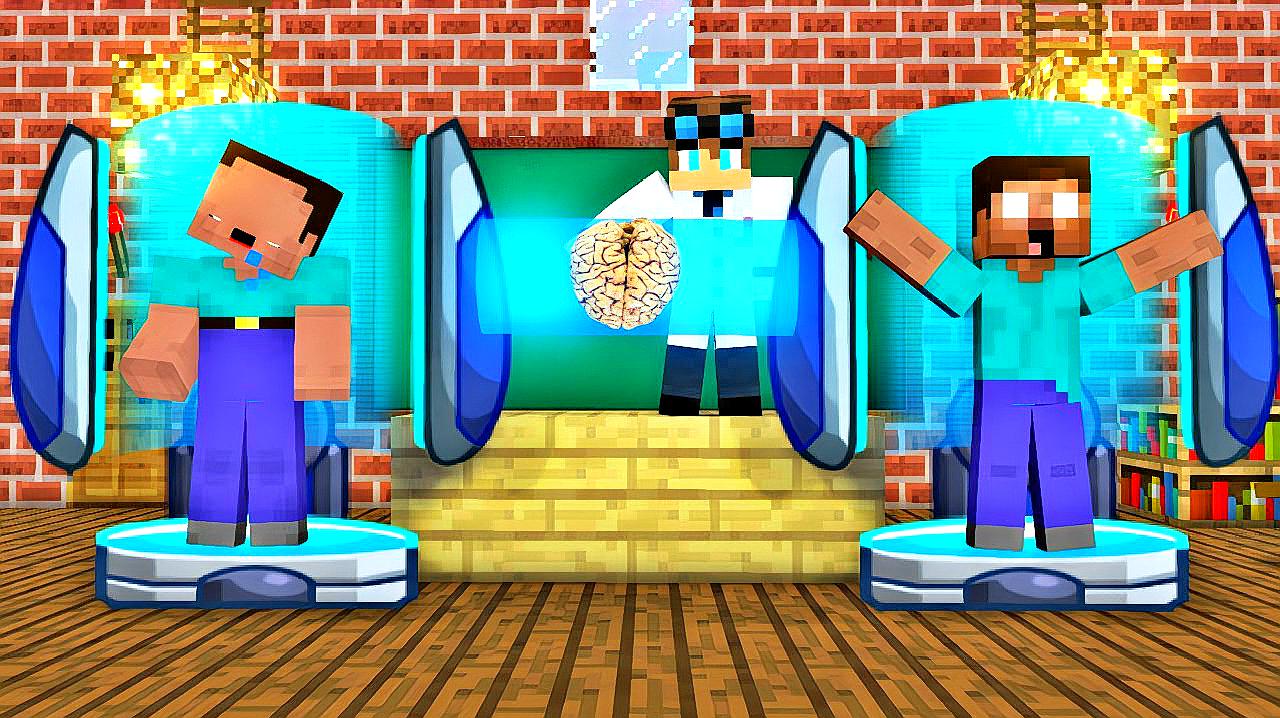 mc动画怪物学院《手术课》,him升级超级大脑掌控毁灭雷电之力!