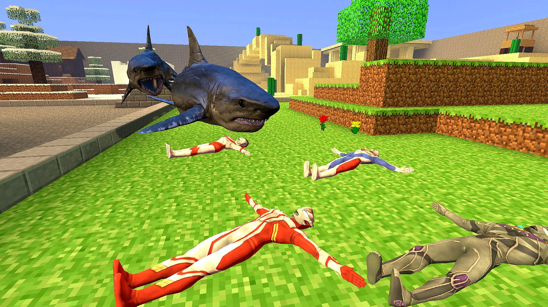 游戏前线《我的世界》之鲨鱼的视频集锦