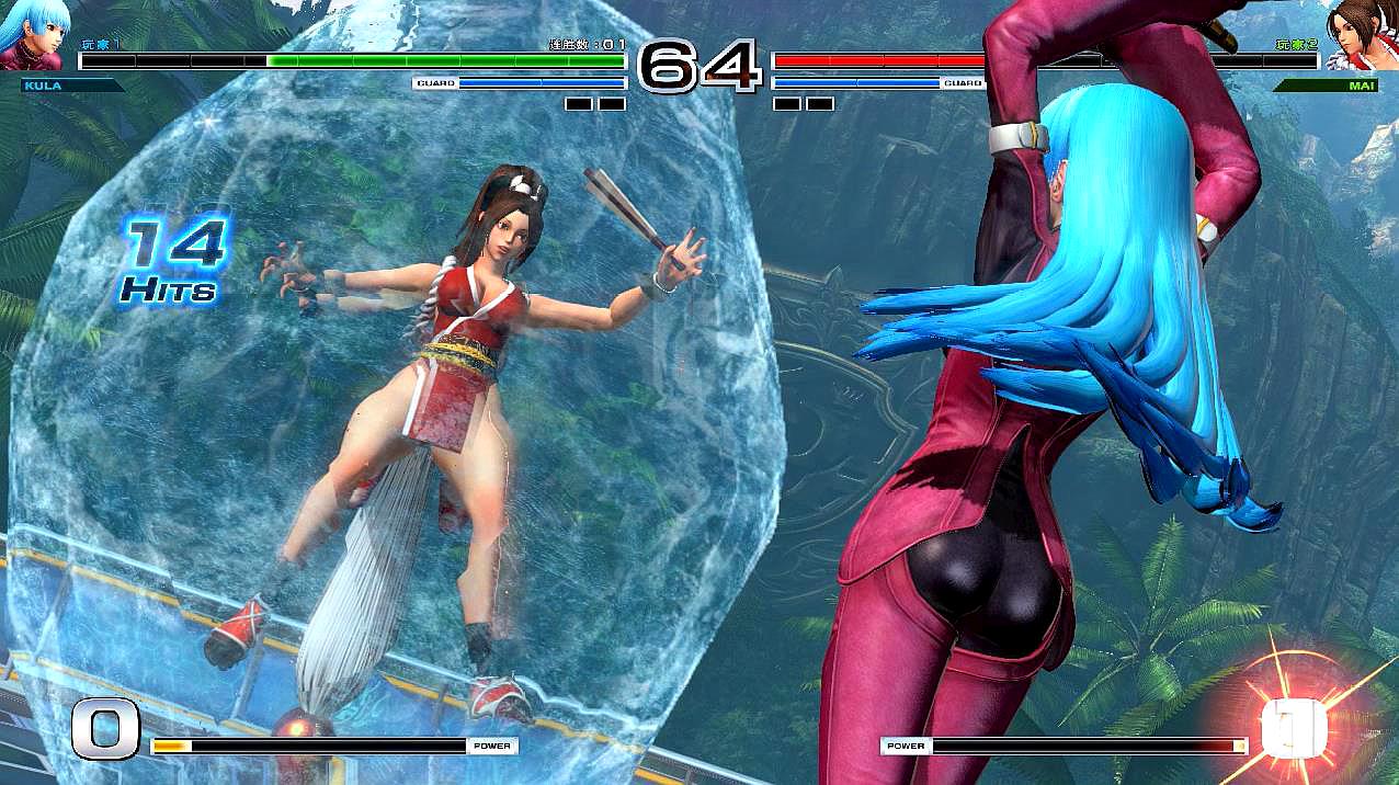 精选游戏分享:动作冒险类游戏《拳皇xiv》的视频集锦(一)