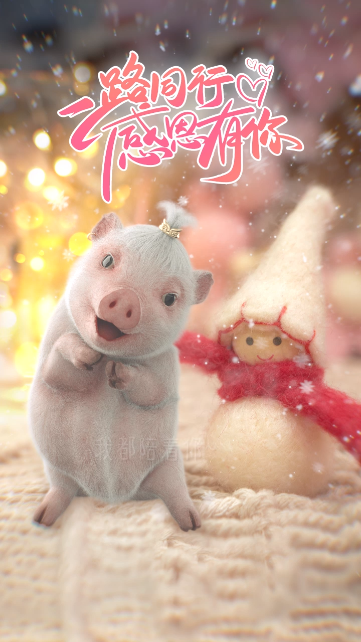 再见2020感恩所有粉丝的一路陪伴2021年小迈改版啦新名飞猪迈萌