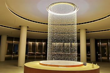 图文水幕梦幻水帘数字水帘数码水帘水幕水帘_百度视频搜索