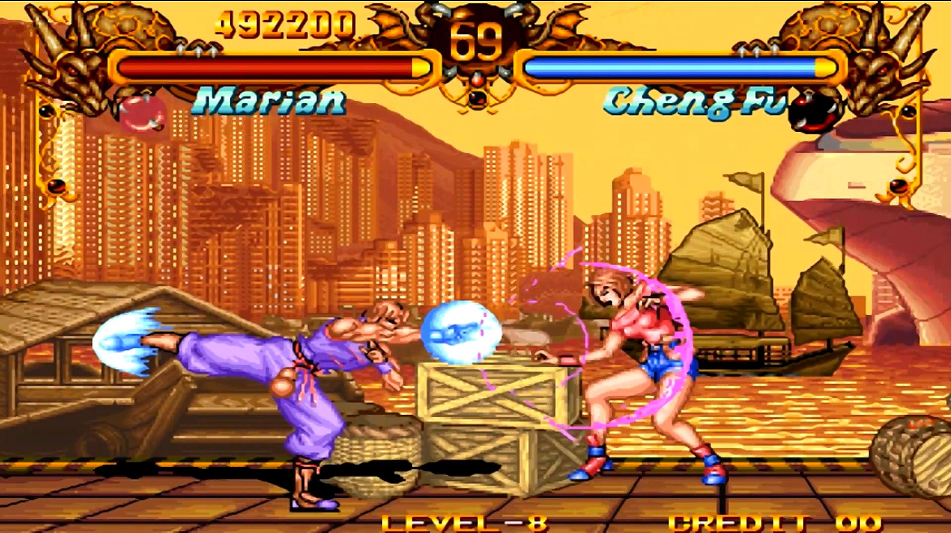 游戏前线:动作冒险类游戏《双截龙》的视频合辑