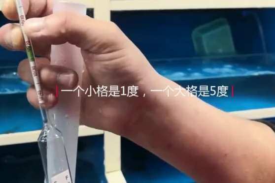海水盐度计怎么看图解 百度
