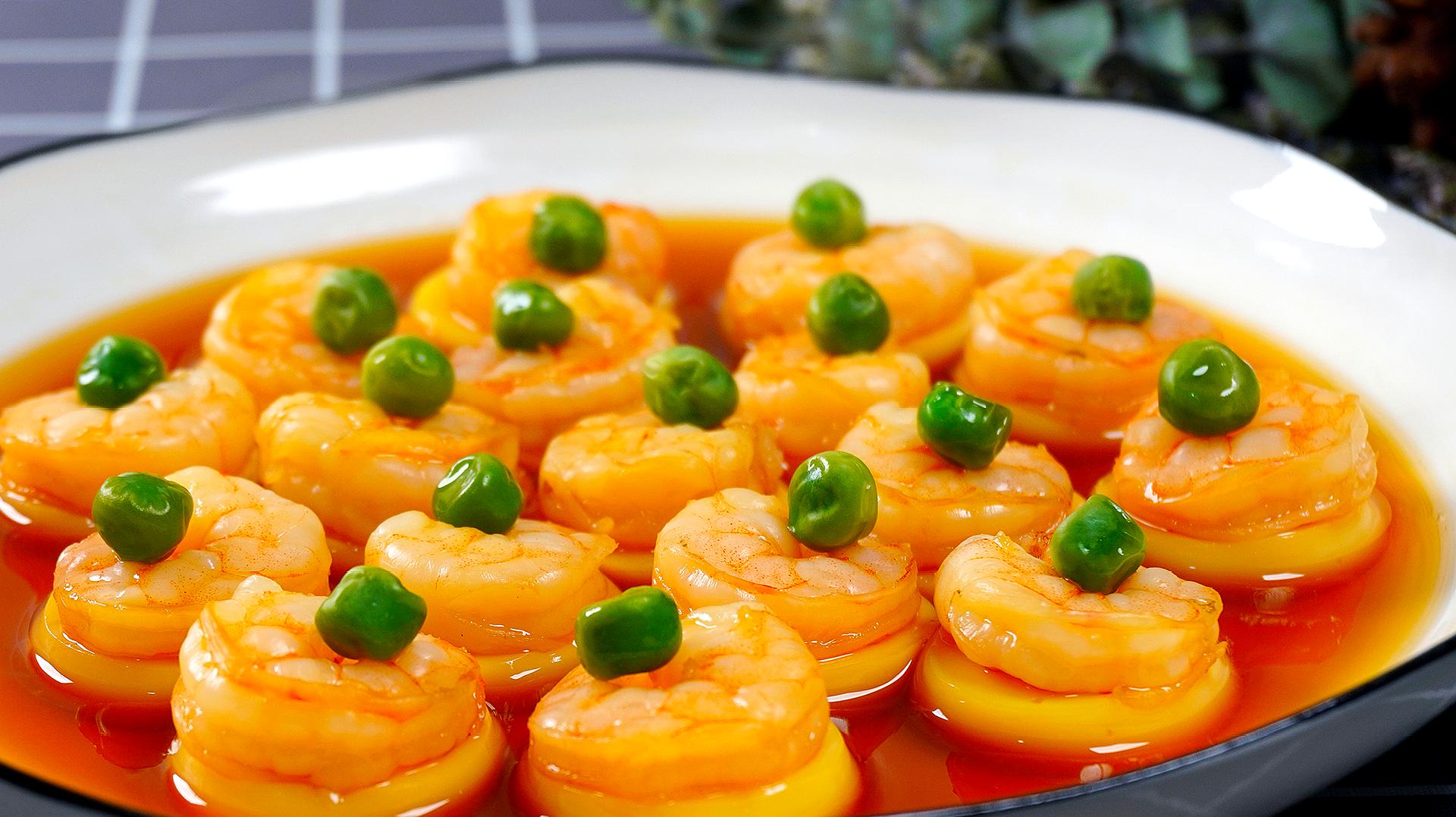 虾仁怎么做好吃6个视频