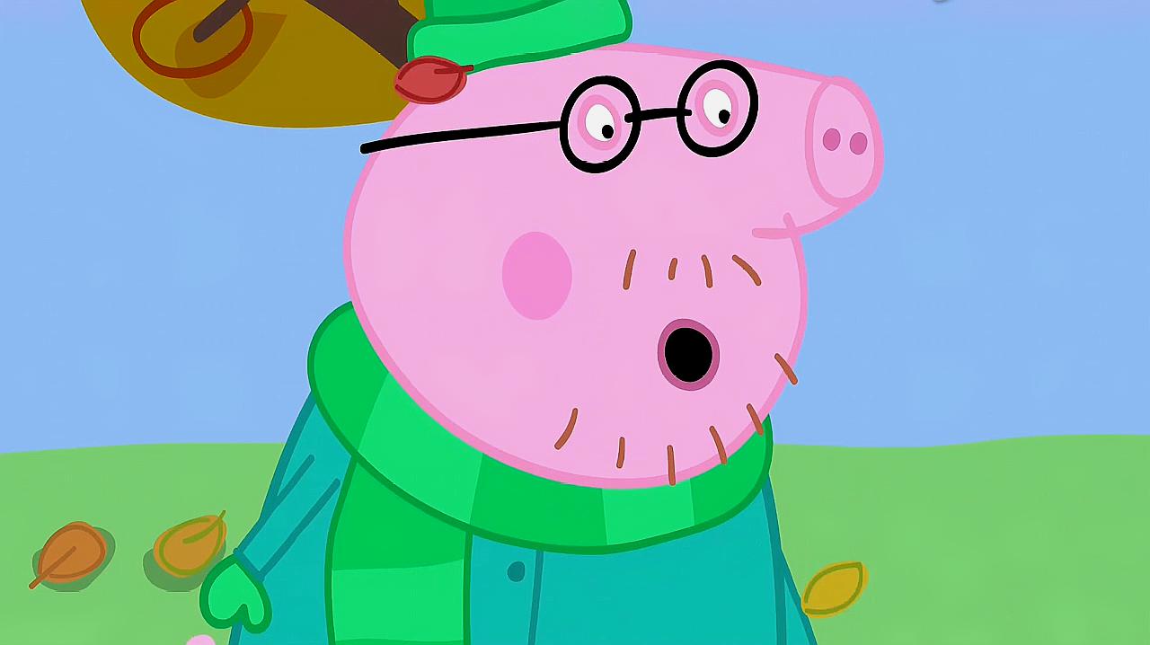 动画片《小猪佩奇》主要角色盘点