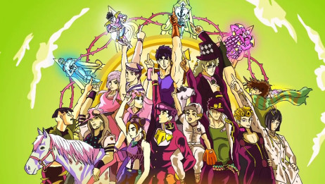 Jojo的奇妙冒险第四部全音效op 爱言情