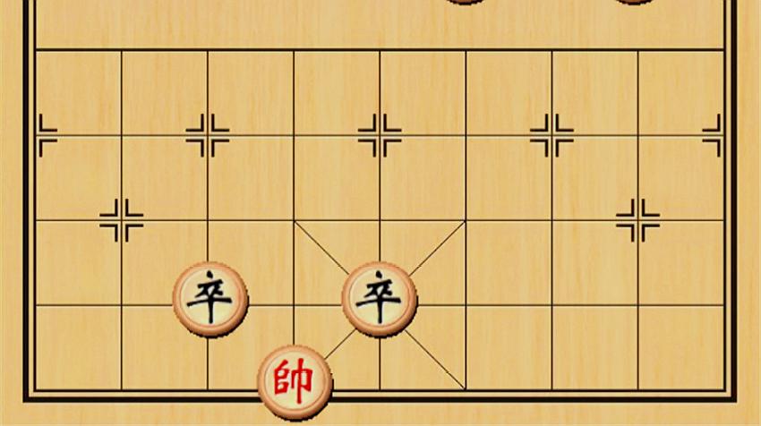 3象棋简单策略:首先黑方先走一步平车,然后红方跳马,黑方直接进车吃炮