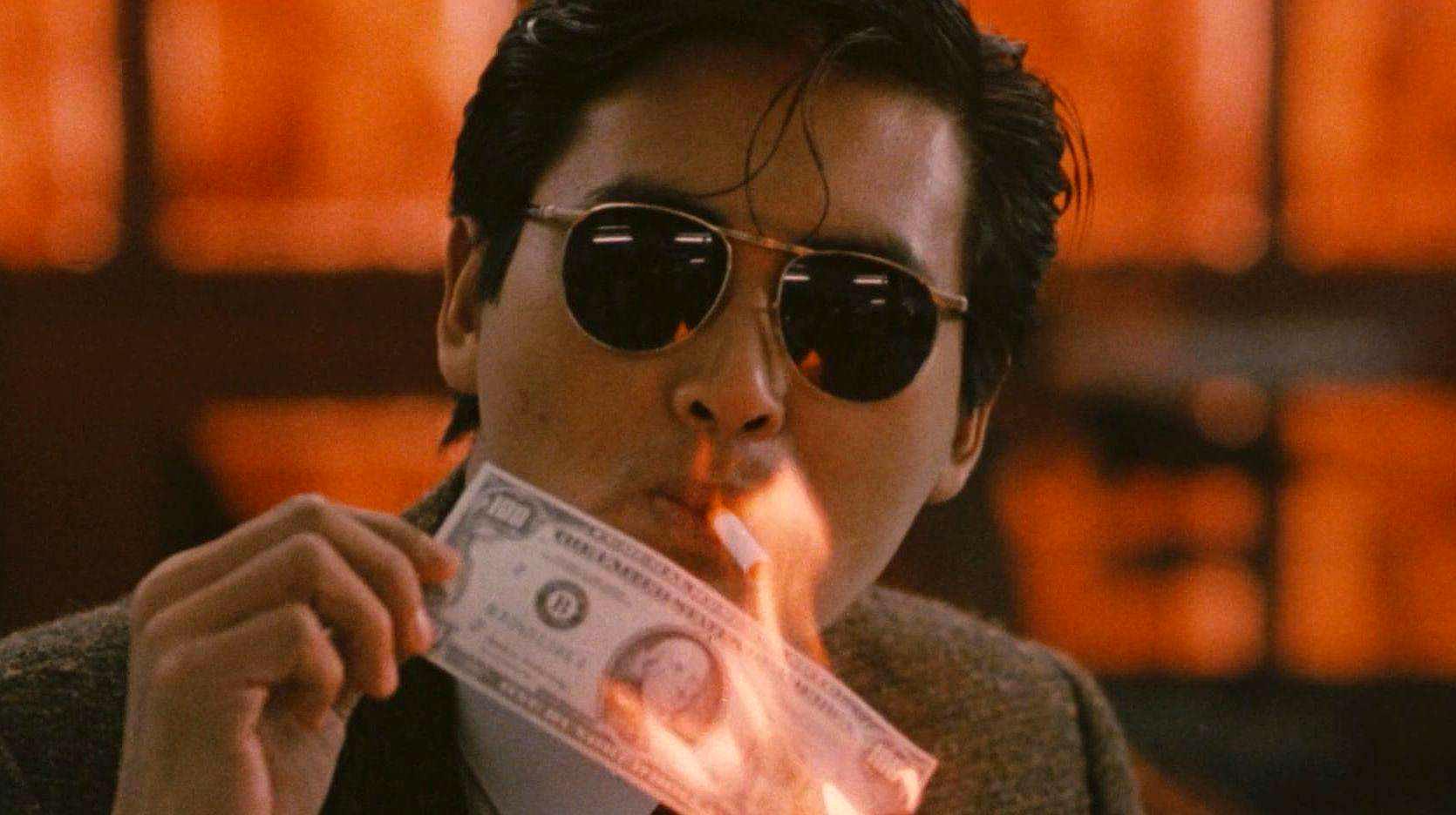 盘点9部周润发经典高分电影,部部都是经典,你都看过了吗