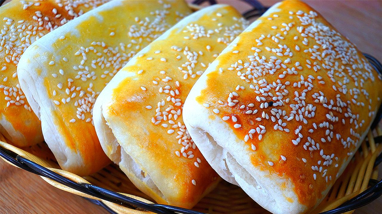 千层烧饼,只要记住2个关键点,层多又酥脆,比买的好吃