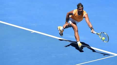 纳达尔特色随挥愈加干练 破网之能令人诧舌