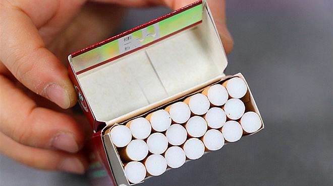 为什么香烟只有20支,而不是30支,今天总算明白了,原因很简单